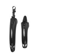 Parafango anteriore Extender Parafango per bicicletta, mountain bike, per ruote anteriori e posteriori per 26-29 pollici, protezione per parafango a sgancio rapido