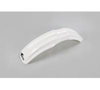 Parafango Anteriore Fender Compatibile Con Kawasaki Kx 80 91-97 85 98-13 Bianco