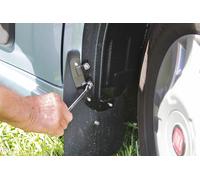 Coppia Paraschizzi Anteriori Ducato Dopo 2006 06606-01- Mud Flap Front