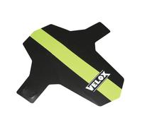Parafango anteriore fissaggio forcella rilsan Velox Nero