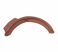 Parafango Anteriore Front FENDER Handmade In Acciaio Per Royal Enfield 1950