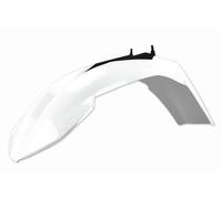 Parafango Anteriore Fronte FENDER Adatto An KTM SX 65 XC 65 2009 Bianco-Nero