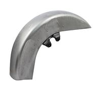 Parafango Anteriore in Acciaio, 15,24 cm, Grezzo, con Fori per Cornice - Parafango anteriore Touring, parafango senza fori, Compatibile per Moto (Harley - Davidson) Modelli FLhT 00-13