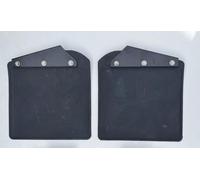 Parafango anteriore in gomma con set staffe per Defender 90 110 130 1986-2016