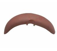 Parafango Anteriore In Metallo Nudo Per BSA A65 A50 A10 GOLDSTAR ROAD ROCKET