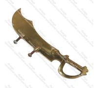 Parafango Anteriore In Ottone Con Numero Per Royal Enfield BSA Norton Universale