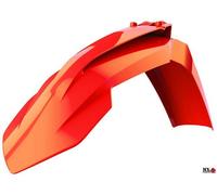 PARAFANGO ANTERIORE KTM 500 EXC 2017-2023 POLISPORT P8574200006 ARANCIONE FLUO