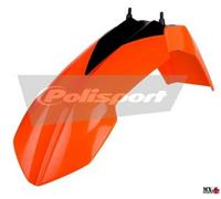 PARAFANGO ANTERIORE KTM 65 SX 2012-2015 POLISPORT P8571500016 COLORE OEM ARAN...
