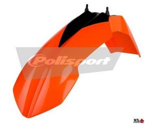 PARAFANGO ANTERIORE KTM 65 SX 2012-2015 POLISPORT P8571500016 COLORE OEM ARAN...