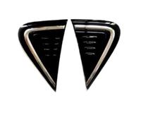 Parafango anteriore laterale della macchina Prese d'aria Uscita aria Lampada Trim Modanatura Cappe adatte per Toyota C-HR 2017-2021 Copertura della presa d'aria laterale dell'auto(Two-color)