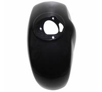 Parafango anteriore maxiscooter adattabile Piaggio 125-250 Vespa GTS nero grezzo