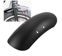 Parafango Anteriore Moto NATGIC 1PCS Moto Metallo Ferro Breve 13 5/8 "Parafango Anteriore Per Harley Davidson Forty Eight 48 XL1200X 2010-2017 - Nero Opaco
