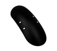 Parafango Anteriore Moto Per Forty Eight XL1200X 2010 2011 2012 2013 2014 2015 2016 2017 Copri Parafango Anteriore Corto Personalizzato Moto Acciaio Nero(Matte Black)