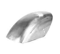 Parafango Anteriore Moto Per Sportster Iron 883 2009-2018 Parafango Posteriore Piatto Corto Nero Non Verniciato Motocicletta(Unpainted)