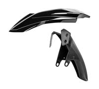 Parafango anteriore moto universale nero Per La Protezione Del Parafango Anteriore Tenere 700 2019-2025 Paraspruzzi Per Ruota(Black)