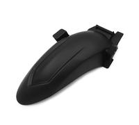 Parafango anteriore moto universale nero Per ZONTES 368G Paraspruzzi Protezione Anti-spruzzi Parafango Posteriore(Black)