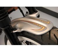 Parafango Anteriore MX Per Harley Sportster Xl883 Xl1200 2000-2015 Bobber Chrome