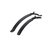 Parafango anteriore o posteriore BBB Cycling RainProtectors Noir