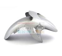 Parafango Anteriore Originale Malaguti F 15 Fire Fox Argento Lucido 5505087