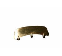 Parafango Anteriore Ottone Targa Per Norton BSA Triumph Ariel