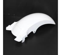 Parafango anteriore per maxiscooter adattabile Yamaha 530 TMAX 2012+ bianco luci