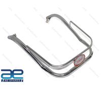 Parafango anteriore paraurti acciaio cromato Bajaj Chetak Scooter