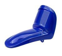 Parafango anteriore per moto in plastica compatibile con Yamaha PW50 PW 50, kit di ricambio per carenatura diretta per PW50 (blu)