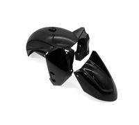 Parafango Anteriore Per Moto Parafango Copriruota Protezione Antispruzzo Per Yamaha T-MAX560 TMAX560 TMAX 560 2022 2023 2024(Black-a)
