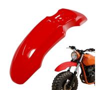 Parafango Anteriore per Motociclette - Copertura Anti Schizzi per Pneumatici,Protettore per Ruota di Motocicletta | per Motociclette in Esterno Giornate Piovose Terreni Ghiaiosi e Macchie d'Acqua
