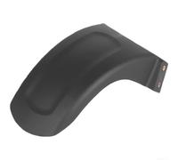 Parafango anteriore per parafango per scooter elettrico Kukirin A1 nero ABS PC per paraspruzzi parte di ricambio compatibile con la protezione della ruota del kickboard per adulti contro acqua e