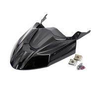 Parafango anteriore per parafango per Triumph Tiger 800 XRT XRX 2016-2019 copertura ruota moto carenatura parafango estensione piastra di protezione (nero)