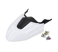 Parafango anteriore per parafango per Triumph Tiger 800 XRT XRX 2016-2019 copertura ruota moto carenatura parafango estensione piastra di protezione (bianco)