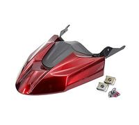 Parafango anteriore per parafango per Triumph Tiger 800 XRT XRX 2016-2019 copertura ruota moto carenatura parafango estensione piastra (rosso)