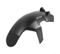 Parafango anteriore per scooter Ninebot MAX G3, nero | Precisa compatibilità OEM, montaggio stabile e sicuro, plastica ABS nera, pendolarismo quotidiano, protezione stradale