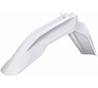 Parafanghi Anteriore POLISPORT Bianco Sherco per Moto Ricambi Ciclomotore