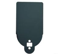 Parafango anteriore per targa, per Xiaomi M365 Scooter funziona con M365 Pro modello acrilico supporto montaggio (nero)