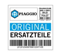 PIAGGIO Parafango Anteriore, Nero, XN2 Nero Cosmo/Vulcano/98/A, 65575360XN2