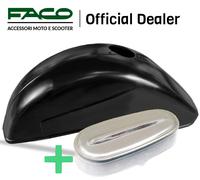 PARAFANGO ANTERIORE PIAGGIO VESPA 125 PRIMAVERA FACO ORIGINALE + COPRI MOLLEGGIO