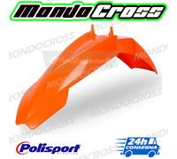 Parafango anteriore POLISPORT arancione KTM 65 SX 2003 (03)