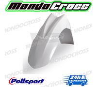 Parafango anteriore POLISPORT bianco HONDA CRF 450 R 2010 (10)