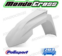 Parafango anteriore POLISPORT bianco KTM 85 SX 2024 (24)