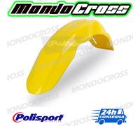 Parafango anteriore POLISPORT giallo rm01 SUZUKI RM 250 2006 (06)