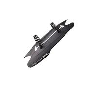 Parafango anteriore polisport mudflap xl 26 27 5 29 tubo obliquo nero con cinturino