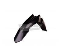 POLISPORT Parafango anteriore nero Honda CRF250R/CRF450R, nero