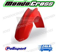 Parafango anteriore POLISPORT rosso cr04 HONDA CRF 250 R 2013 (13)