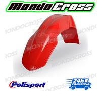 Parafango anteriore POLISPORT rosso cr04 HONDA CRF 450 R 2008 (08)