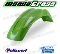 Parafango anteriore POLISPORT verde KAWASAKI KX 85 2009 (09)
