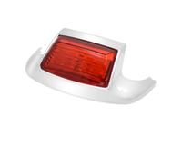 Parafango Anteriore Posteriore Per Motocicletta Luce LED Edge Per Touring Per Road King Per Electra Glide Per Heritage Per Softail Stop Luci Freno(Front Light C)