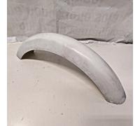 Parafango anteriore posteriore std basso vintage ciclomotori 70-80's BIANCO