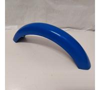 Parafango anteriore posteriore std basso vintage ciclomotori 70-80's BLU AZZURRO